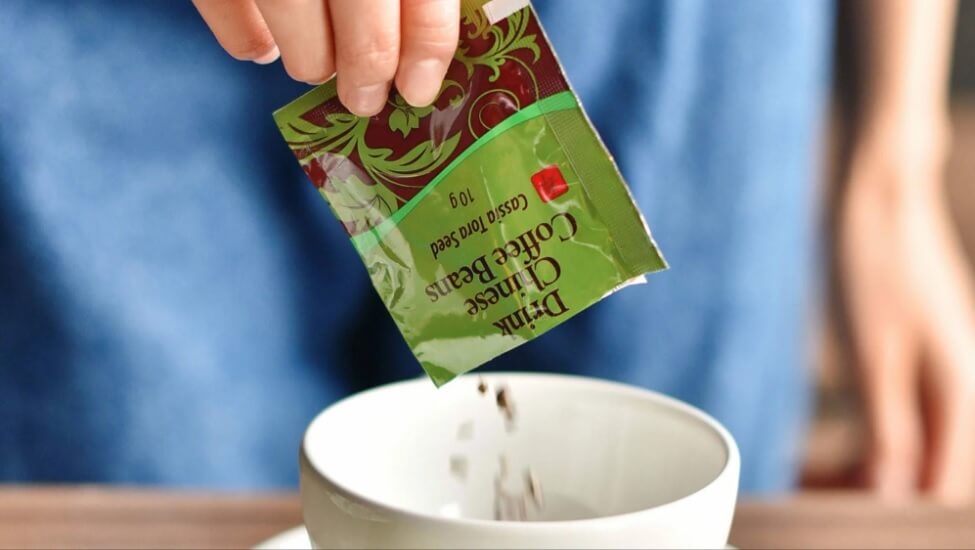 китайски кафени зърна