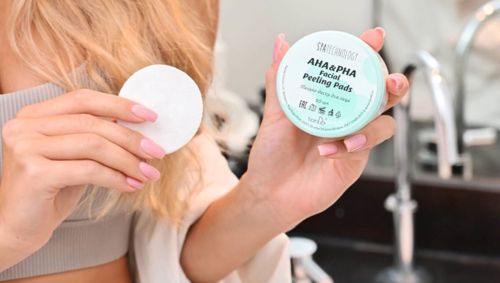 пилинг-тампони