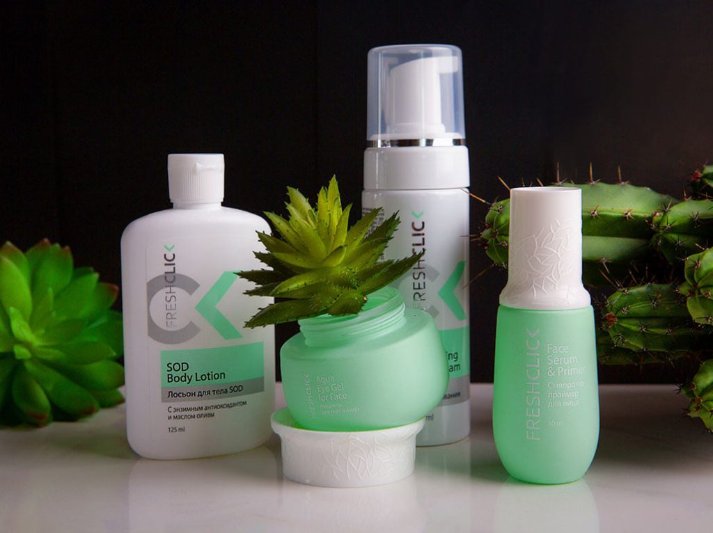 Козметичните продукти на ТианДе