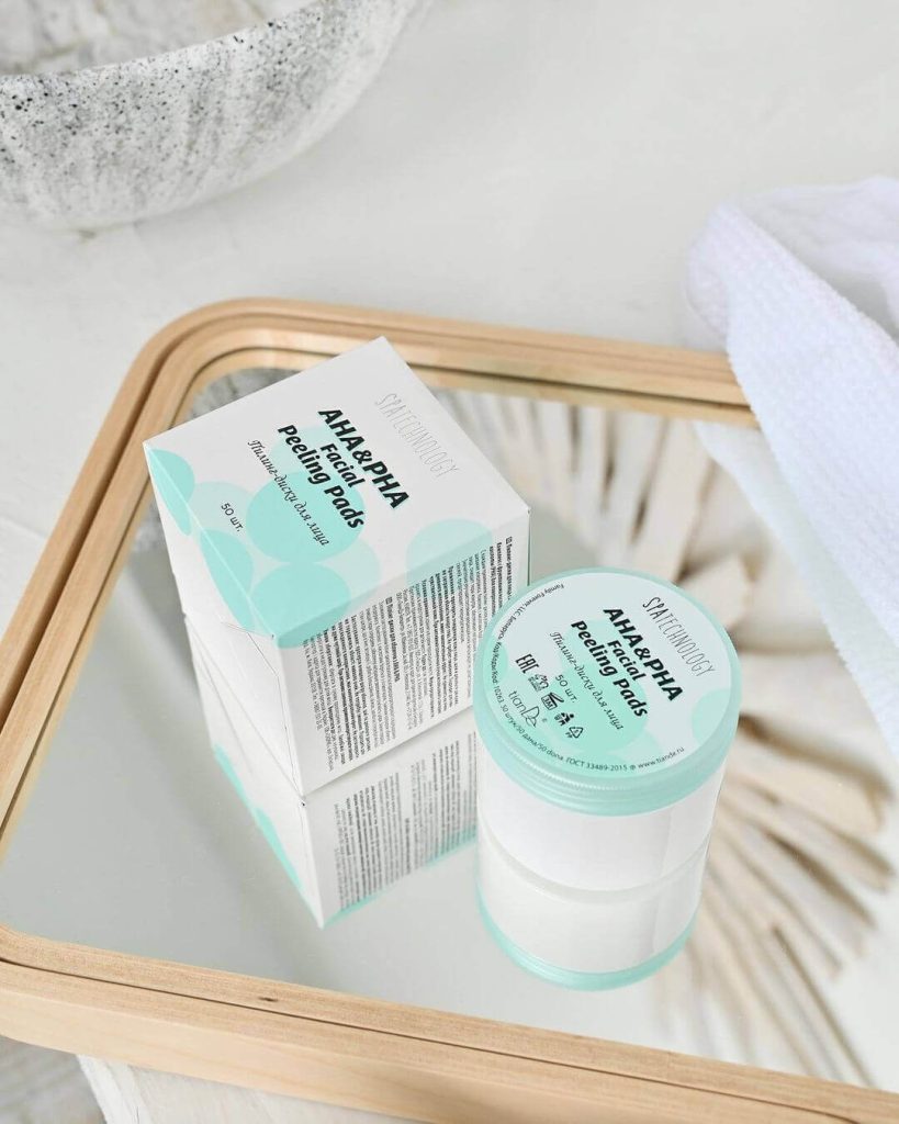 пилинг-тампони